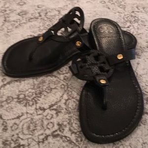 Tory Burch Sandals Black size 7